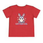Cottontail Cute Bunny Toddler Boys Girls T-Shirt Baby Shower Gift