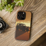 Bronco Off-Road Desert Canyon Classic 4x4 Art Tough Phone Case