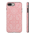 Pink Paisley Bandana Pattern Tough Case | Phone Case