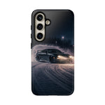 MK4 Supra Snow Drift Night Tough Phone Case