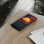 Supra MK4 Sunset Sports Car Phone Case