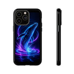 Neon Holographic Whale Phone Case | Tough Case