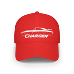 1969 Charger Hat Muscle Car Silhouette Classic Car Cap
