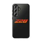 1979 Z28 Orange Gradient Logo Tough Phone Case Cover Gift Art