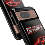 Tri-Power Classic Muscle Car GTO phone case | Retro Automotive Graphic