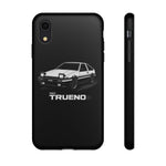 1983 Trueno White Pop Up Headlight Tough Phone Case Cover Gift