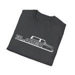 1977 K5 Blazer Classic Square Body 4x4 Name Badge Classic Car T-Shirt Fan Gift