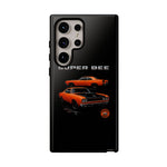 Super Bee Orange Classic Muscle Car Tough Phone Case Cover