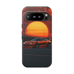 Supra MK4 Sunset Sports Car Phone Case