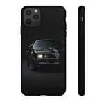 1978 Black Trans Am Firebird Hood Bird Tough Phone Case for Muscle Car Fans