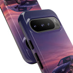 Deep Plum 300ZX Twilight Reflection Tough Phone Case