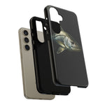 Snook Fishing Phone Case, Saltwater Portrait Black Cover, Gift