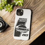 Boss 302 Mustang Car Phone Case | Vintage 1969 Muscle Car Design
