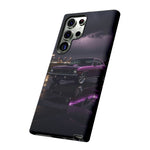 Purple Cuda Rainy Night Classic Tough Phone Case Cover Gift
