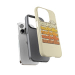 Nashville Retro Stack phone case | Tough Cover