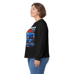 2008 S2000 Racing Graphic Long Sleeve Tee | Blue JDM Sports Car