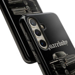 Black Squarebody ChevyTruck phone case | Lowrider Tough Cover