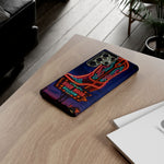 Neon Cowboy Boot phone case | High Noon Saloon design