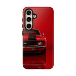 Red 1969 Camaro SS Phone Case, Vintage Muscle Car Protective Cover