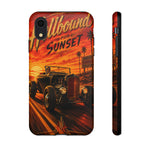 Hellbound For Sunset Deuce Highboy Phone Case Tough Case