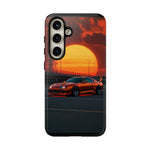 Supra MK4 Sunset Sports Car Phone Case