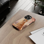Akita Cherry Blossom Phone Case Sakura Dog Lover Gift