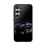 Hypersonic Gray C8 Studio Rim Light Tough Phone Case