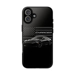 2026 Charger Phone Case Black Muscle Car Tough Cover Gift Art