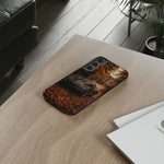 1963 Split Window C2 Sting Ray Copper Leaves Tough Phone Case
