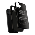 SS 454 Classic Muscle Car El Camino phone case | vintage Chevy reflection