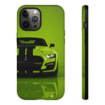 Grabber Lime GT500 car phone case for Mustang Enthusiasts