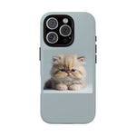 Fluffy Persian Kitten phone case | Tough Cases