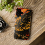 Trans Am Golden Bird Hood Tough Phone Case