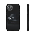 Black Corvette C7 Headlight Tough Phone Case