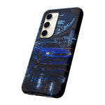 Skyline GT-R R34 Bayside Blue Tokyo Night Art Tough Phone Case