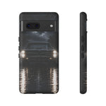 Vintage Muscle Car in Rain 1966 GTO phone case | Tough Cases