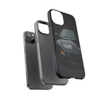 Black 300ZX Studio Front Tough Phone Case for JDM Enthusiasts