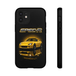 Yellow Sports Car Spec-R S2000 phone case | Tough Cases