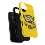 2010 Camaro SS Yellow Muscle Car Tough Phone Case Cover Gift