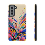 Memphis Confetti Storm Tough Phone Case