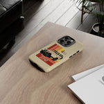 FJ40 Land Cruiser Phone Case for Vintage Truck 4x4 Fans