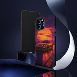 Supra Mk4 Sunset JDM Icon Tough Phone Case