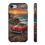 1955 Thunderbird PCH Sunset Tough Phone Case Cover Gift Art
