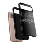 C3 Stingray Phone Case Black Sports Car Tough Cover Gift