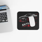 Nissan Skyline R34 GTR Mouse Pad – Black & Red JDM Racing Desk Mat