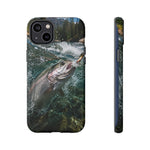 Steelhead River Strike Phone Case Freshwater Fishing Gift for Anglers