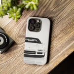 White NSX Phone Case, Retro 90s JDM Supercar Cover, Gift for Car Lovers