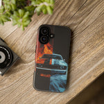 1969 Camaro Fire Ice Muscle Tough Phone Case Cover Gift Art
