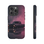 Slammed C10 Truck Phone Case Bagged Squarebody Tough Case