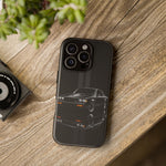Grand National Phone Case, Black 87 Muscle Car Stripe Studio Cover